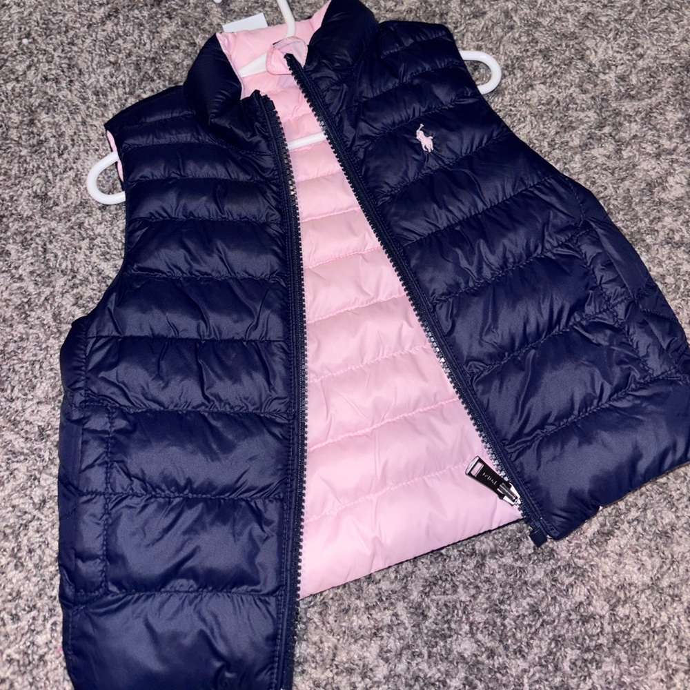 Polo toddler vest